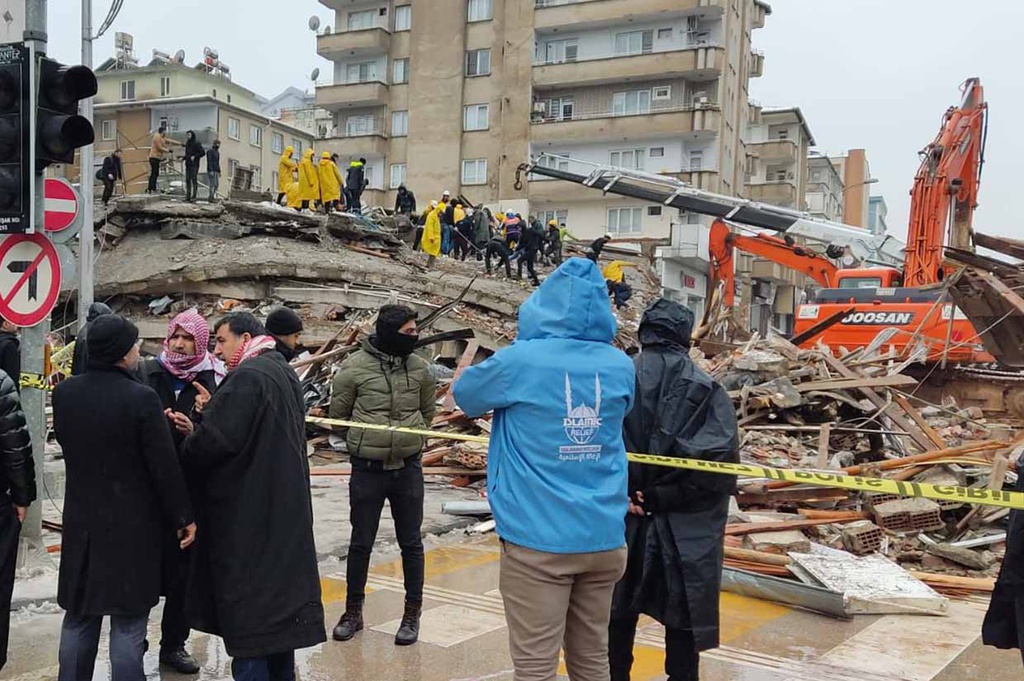 Turkey Syria Earthquake Emergency Relief Response