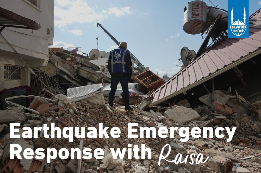 Earthquake Emergency Response with Raisa