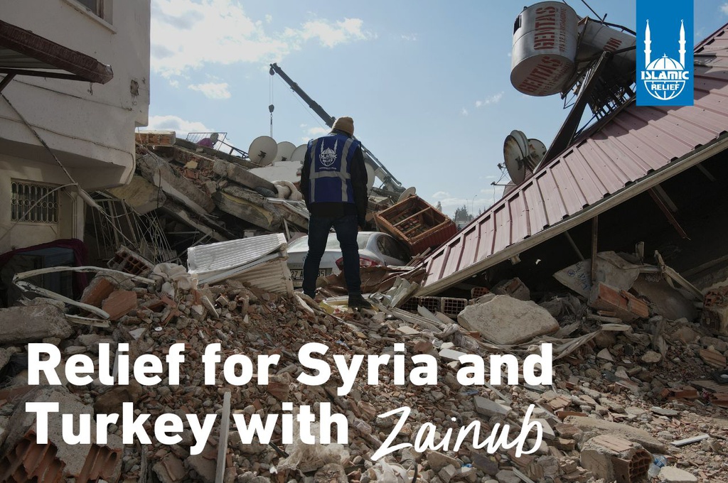 Relief for Syria and Turkey