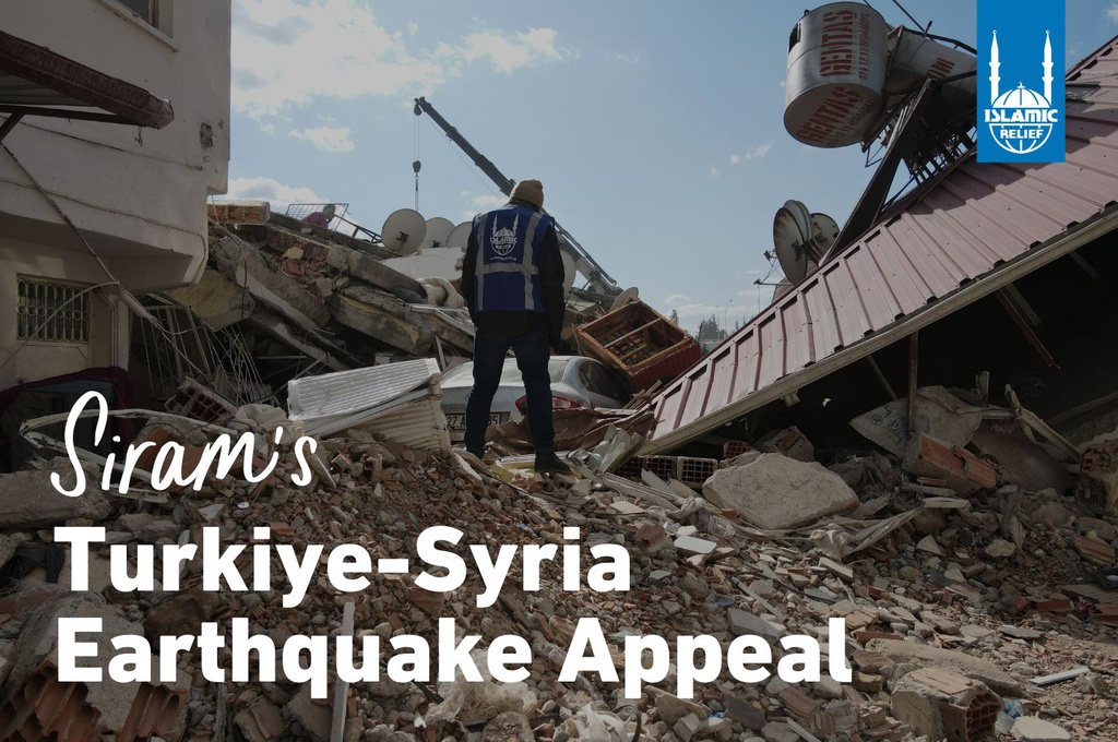 Siram's Turkiye-Syria Earthquake Appeal
