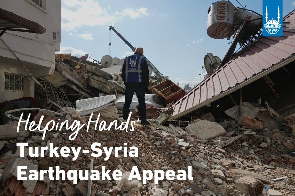 Helping Hands for the Turkiye-Syria Earthquake
