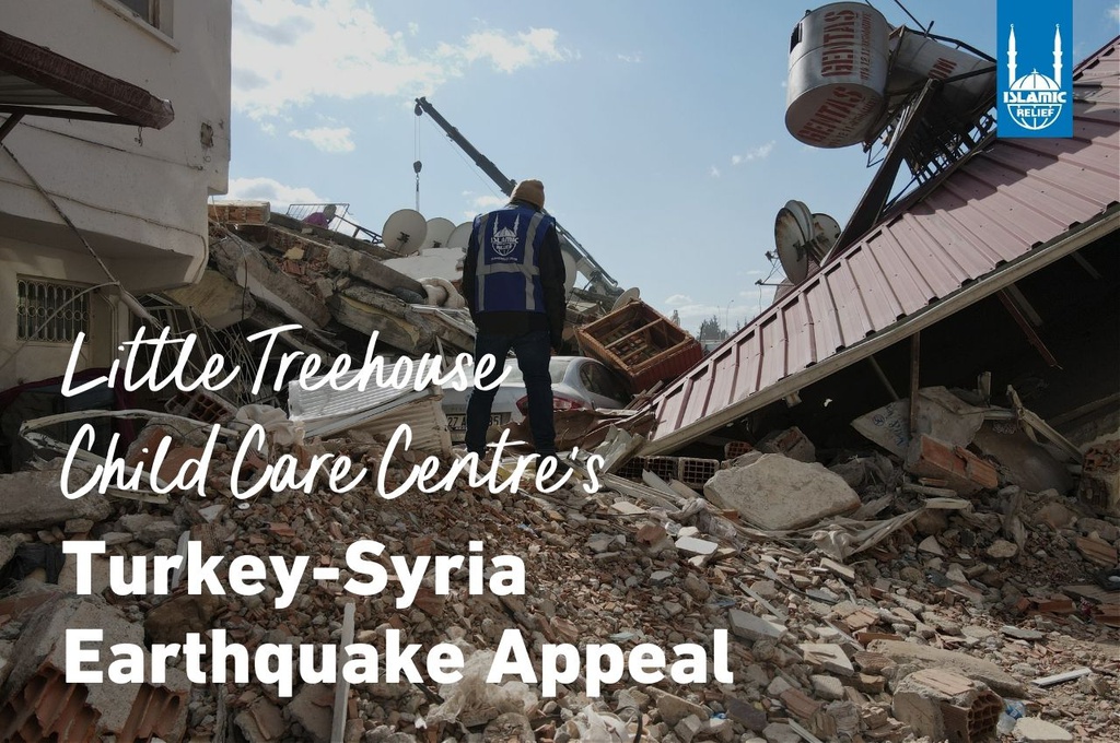 Support Turkey and Syria with Little Treehouse Child Care Centre