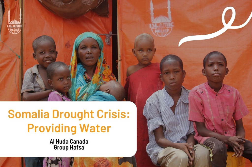 Somalia Drought Crisis: Providing Water