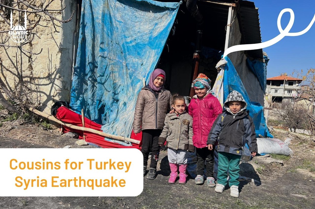 Cousins for Turkey Syria Earthquake