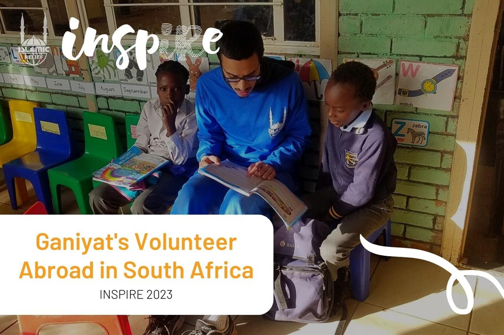 Ganiyat's Volunteer Abroad in South Africa