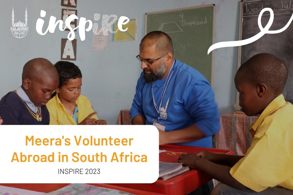 Meera's Volunteer Abroad in South Africa