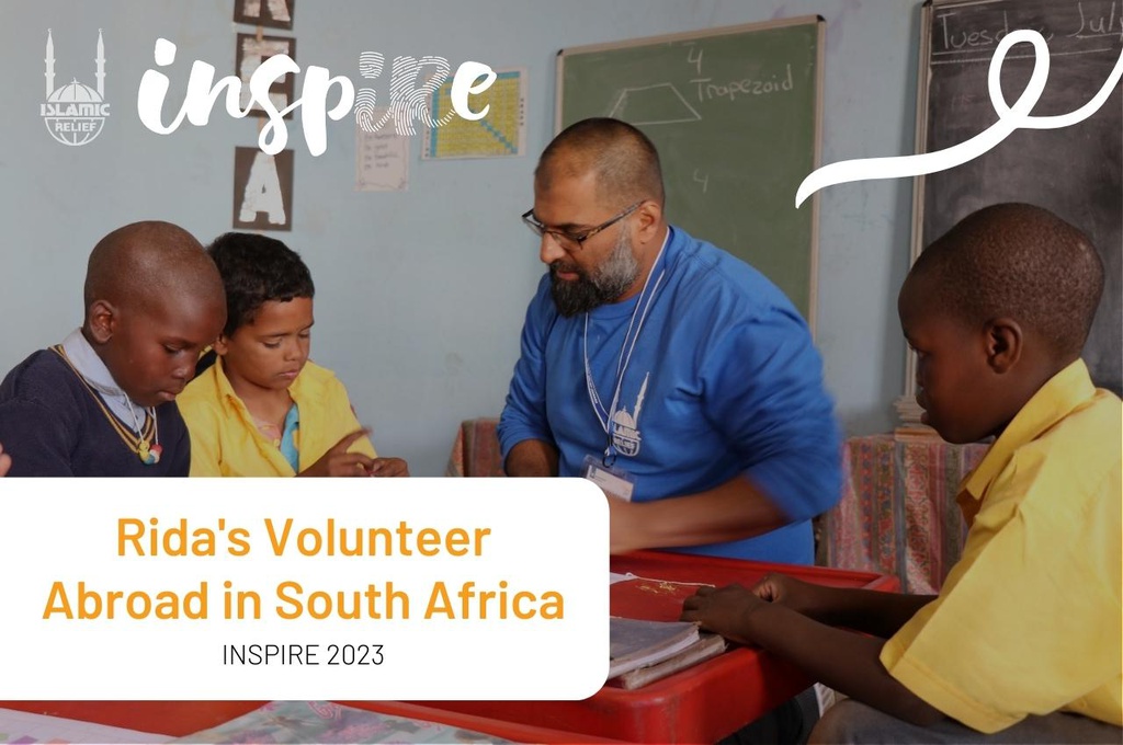 Rida's Volunteer Abroad in South Africa