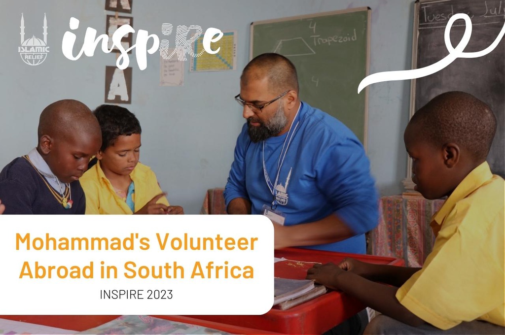 Mohammad's Volunteer Abroad in South Africa