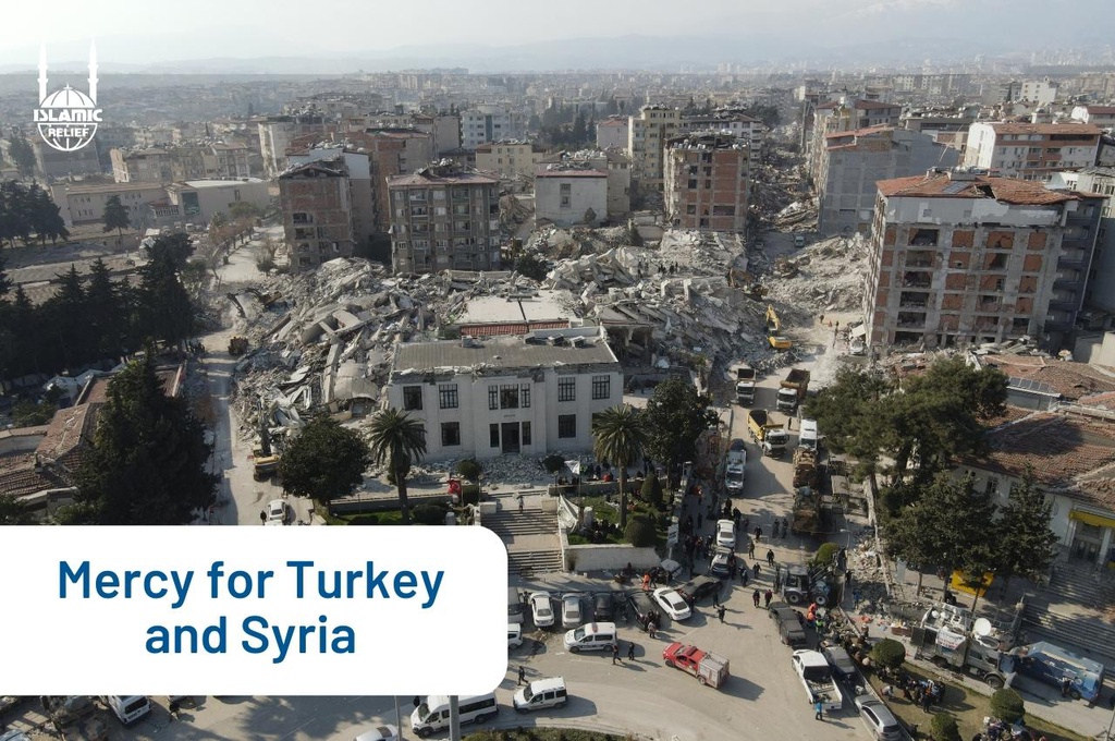 Mercy for Turkey and Syria - Rayaan's Birthday Fundraiser