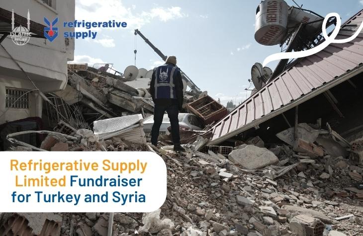 Refrigerative Supply Limited Fundraiser for Turkey and Syria