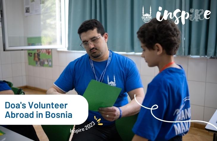 Doa's Volunteer Abroad in Bosnia