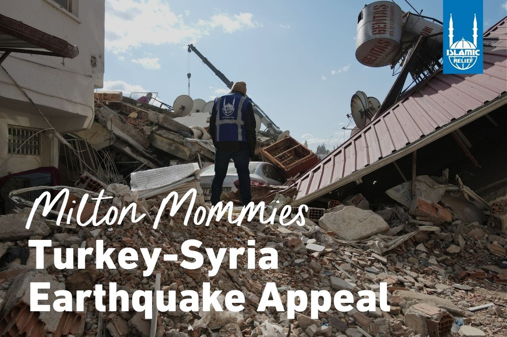 Milton Mommies Turkey-Syria Earthquake Appeal