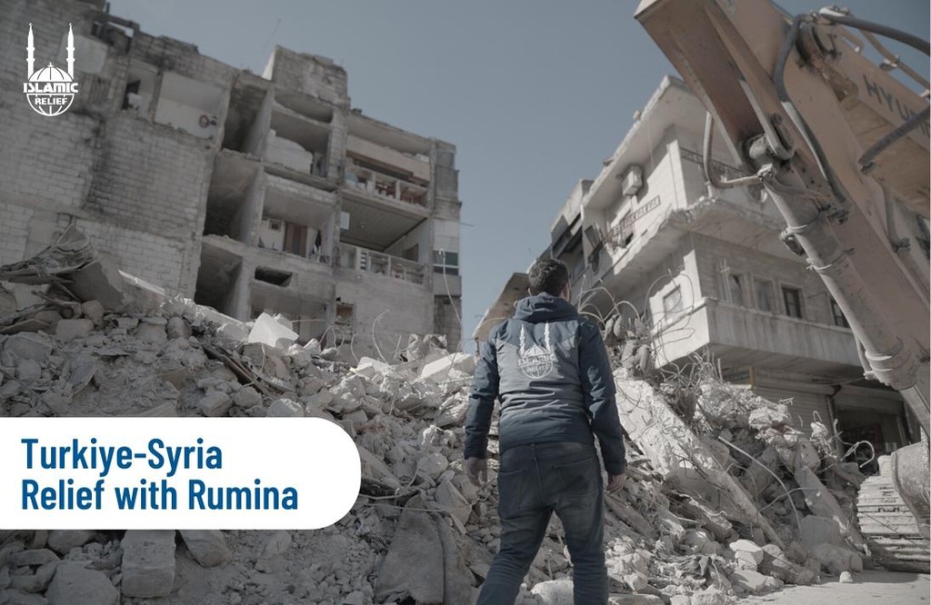 Turkiye/Syria Relief with Rumina