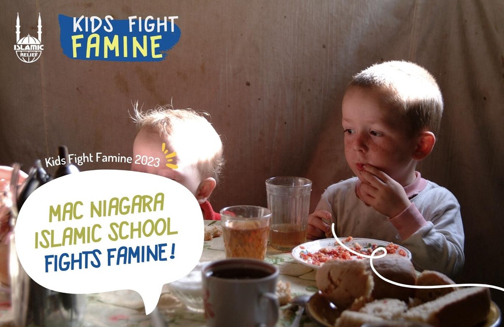 NIS Fights Famine