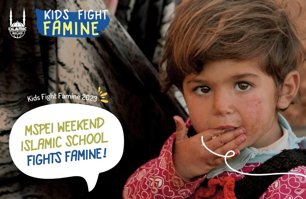 MSPEI Weekend Islamic School Fights Hunger Together!