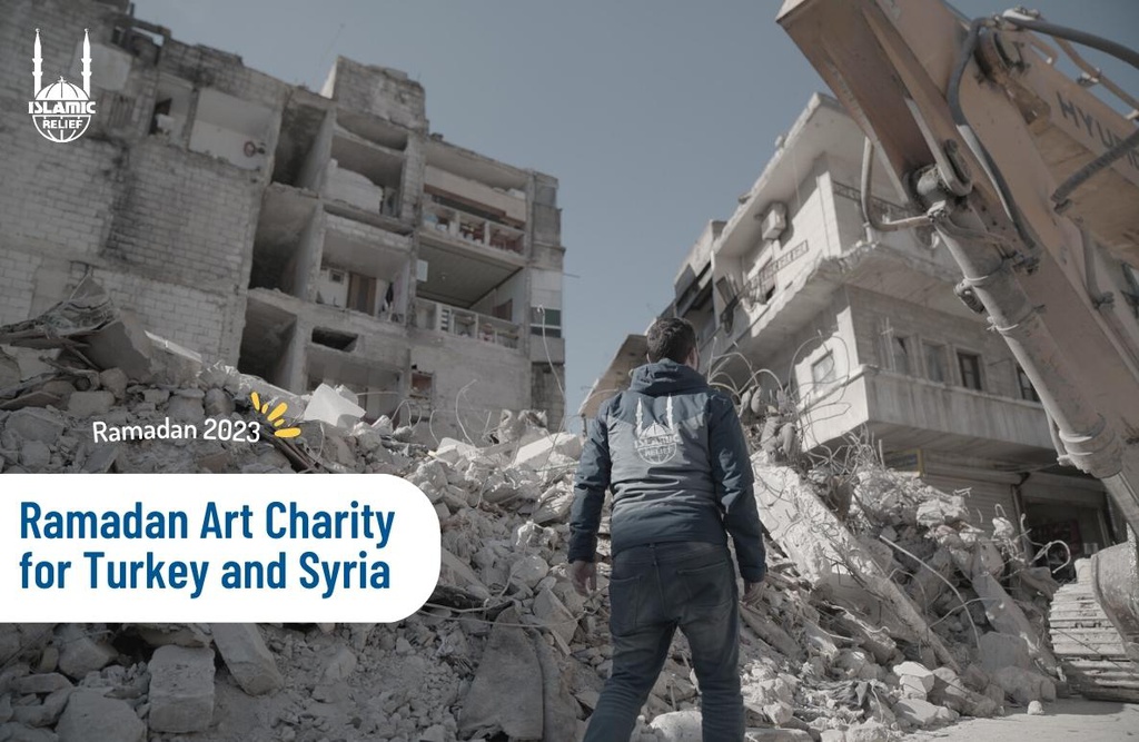 Ramadan Art Charity for Turkey and Syria