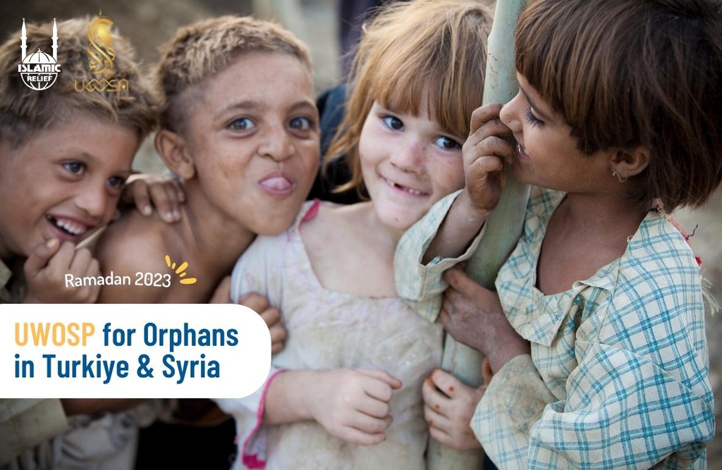 UWOSP for Orphans in Turkiye & Syria