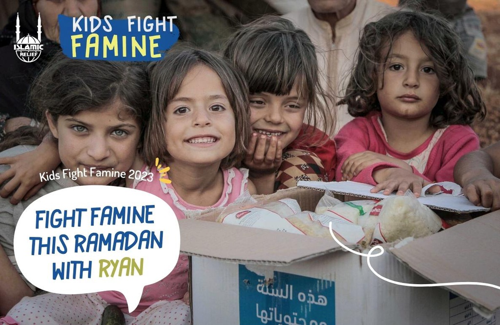 Fight Famine this Ramadan with Ryan!