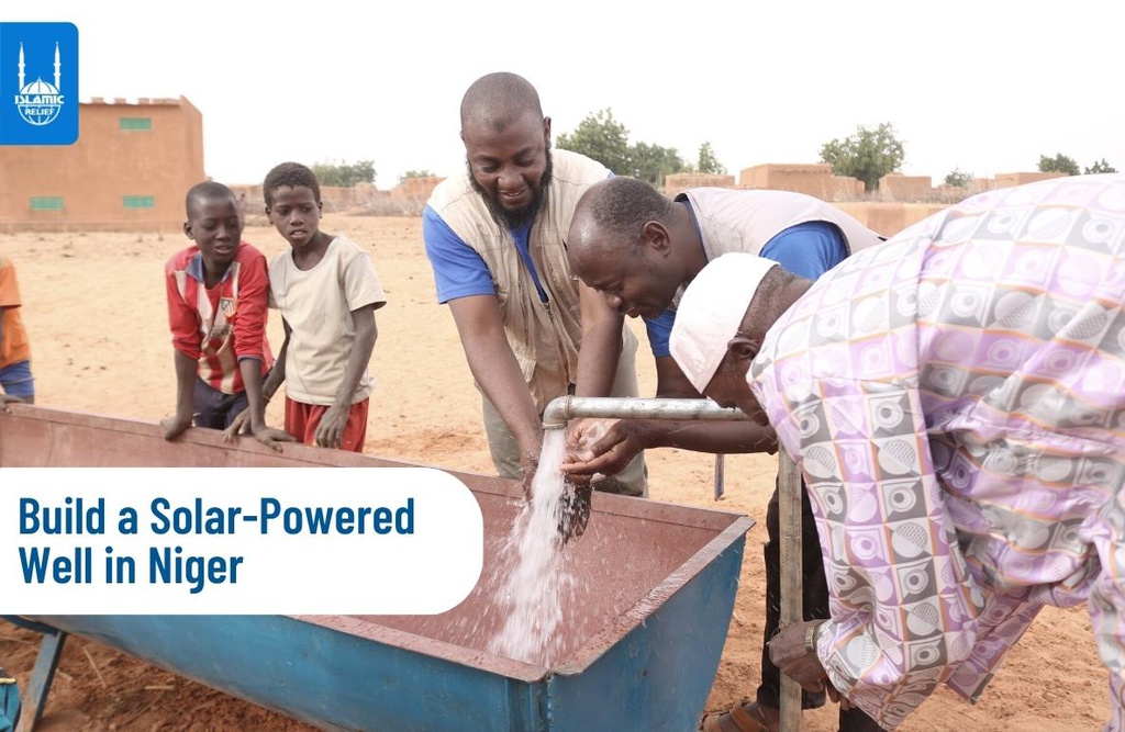 Build a Solar-Powered Well in Niger