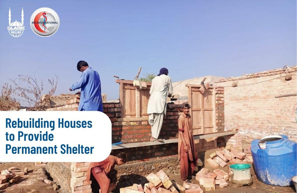 Rebuilding Houses to Provide Permanent Shelter