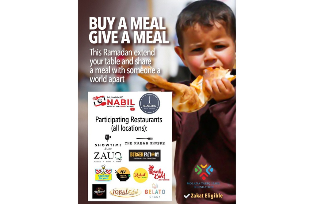 Buy A Meal-Give A Meal