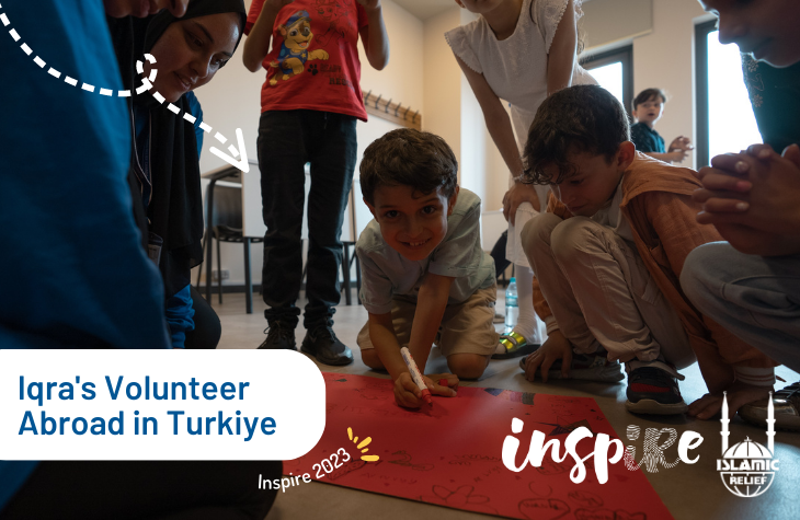 Support Syrian and Uygur Orphans and Refugees in Turkiye - Iqra