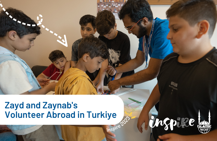 Support Syrian and Uygur Orphans and Refugees in Turkiye - Zayd and Zaynab