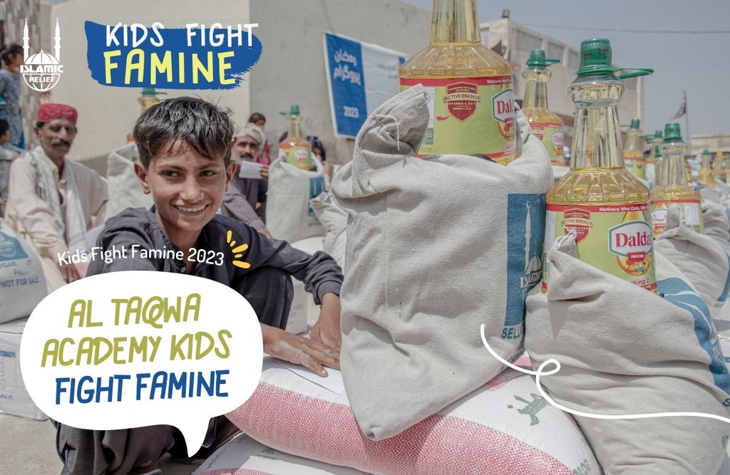 Al Taqwa Academy Kids Fight Famine