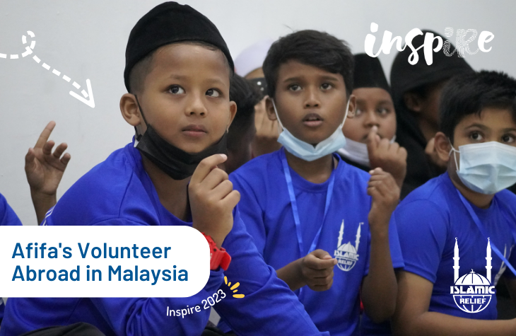 Support Rohingya refugee children in Malaysia - Afifa
