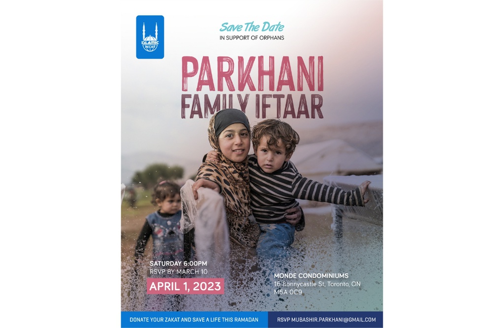 Parkhani Family Iftaar