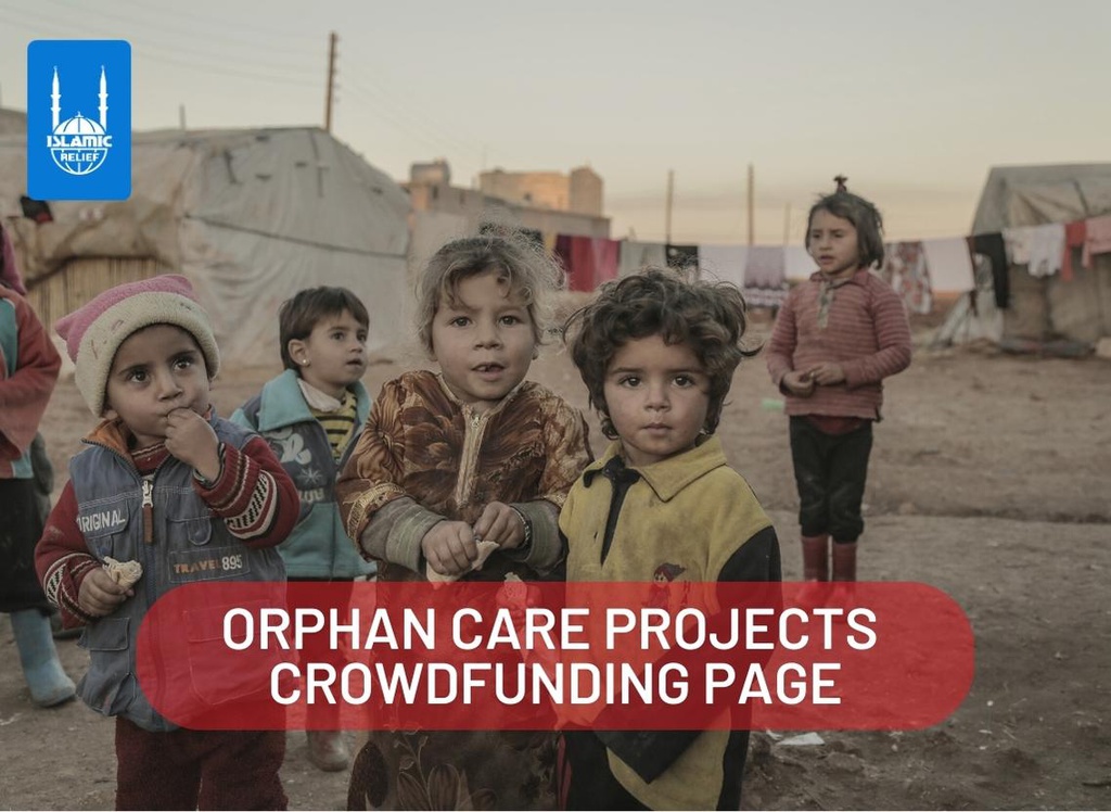 Orphan Care Projects [SAMPLE CROWDFUNDING PAGE]