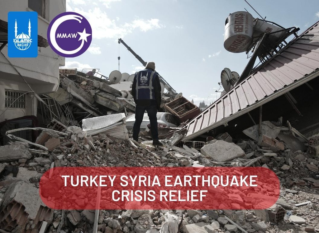 Turkey Syria Earthquake Crisis Relief