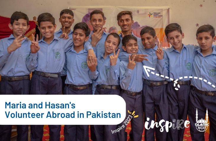 Support Orphans in Pakistan - Maria and Hasan