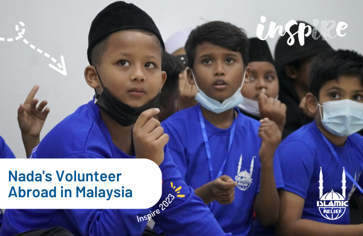 Support Rohingya refugee children in Malaysia - Nada
