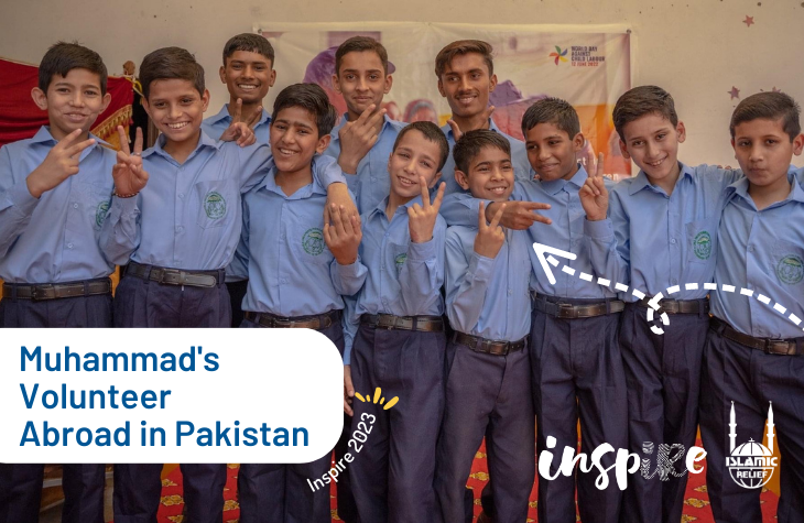 Support Orphans in Pakistan - Muhammad