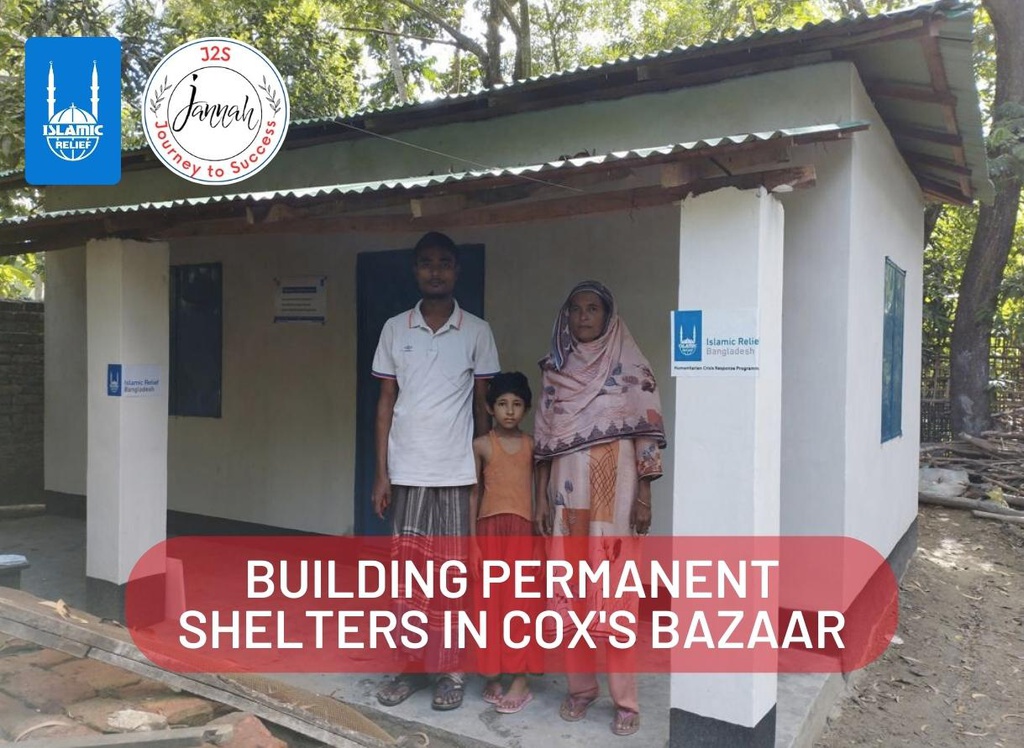 Building Permanent Shelters in Cox's Bazaar