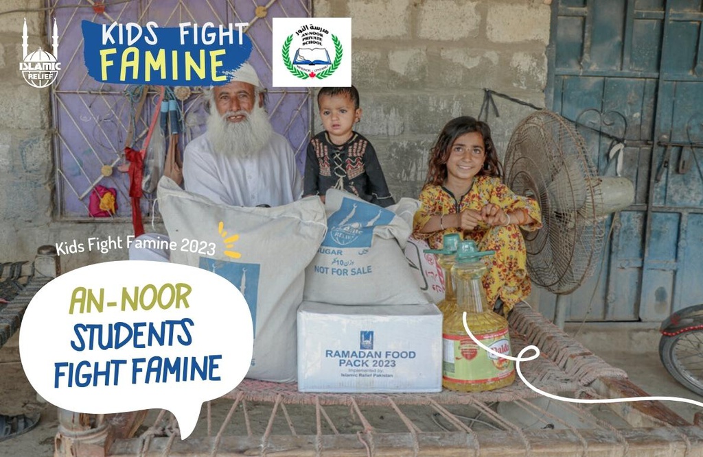 An-Noor Students Supports: Kids Fight Famine