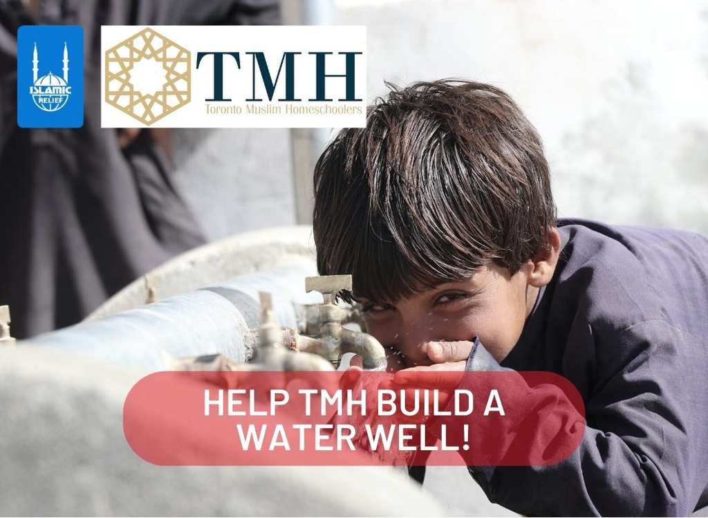 Help TMH Build A Water Well!