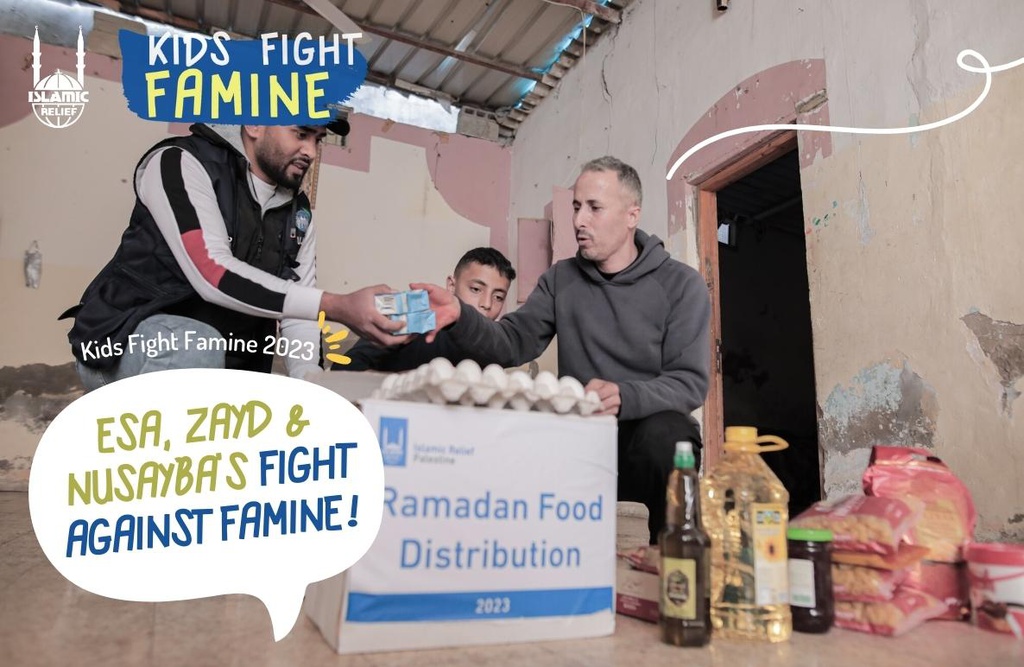 Esa, Zayd and Nusayba's Fight Against Famine