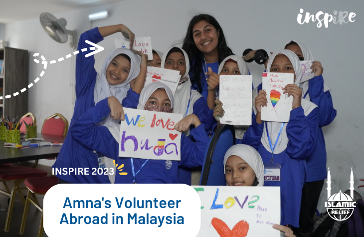 Support Rohingya refugee children in Malaysia - Amna