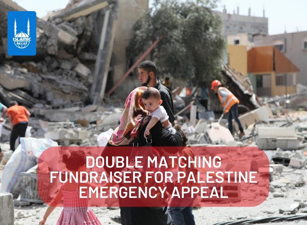 Double Matching Fundraiser for Palestine Emergency Appeal