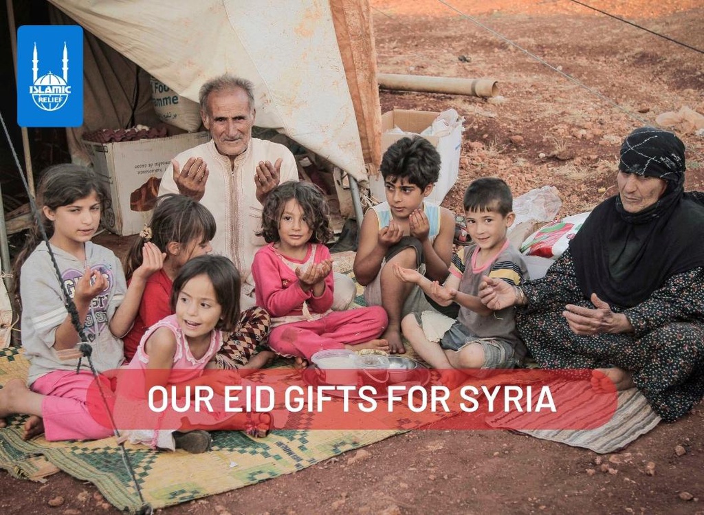 Our Eid Gifts for Syria