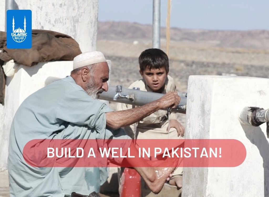 Build a well in Pakistan!