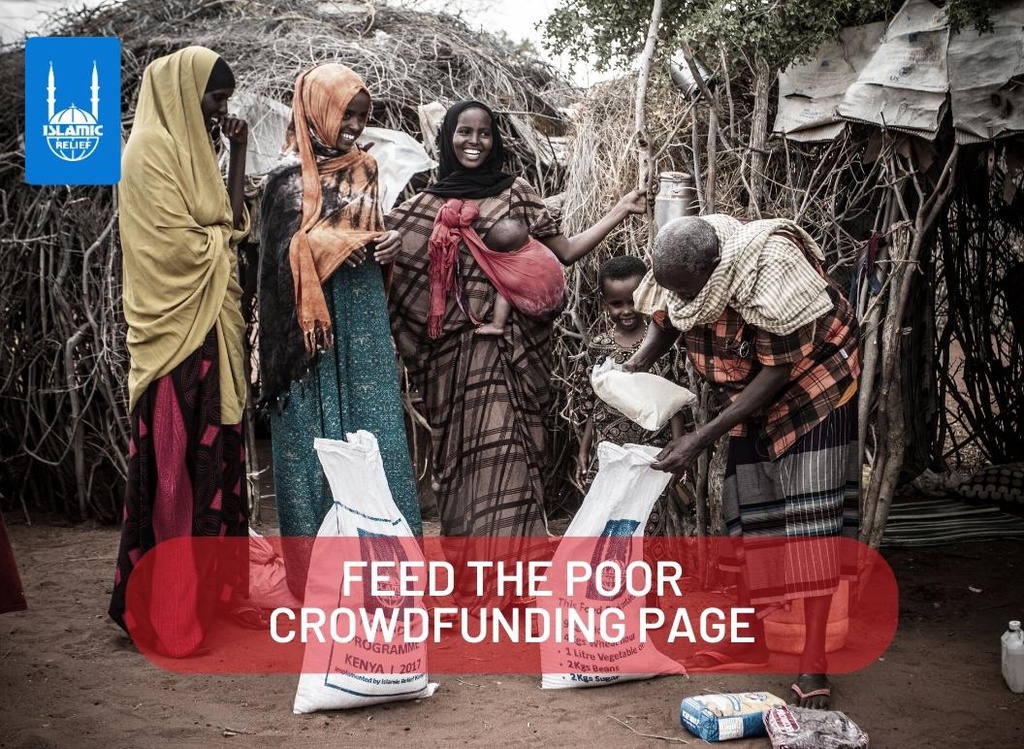 Feed the Poor [SAMPLE CROWDFUNDING PAGE]