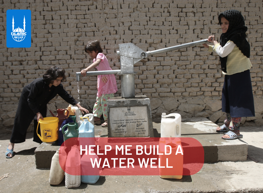 Help me Build a Water Well