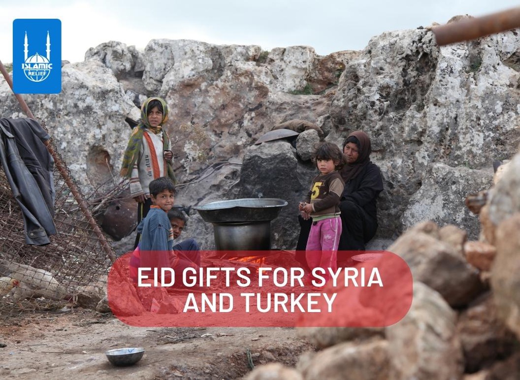 Eid Gifts for Syria and Turkey