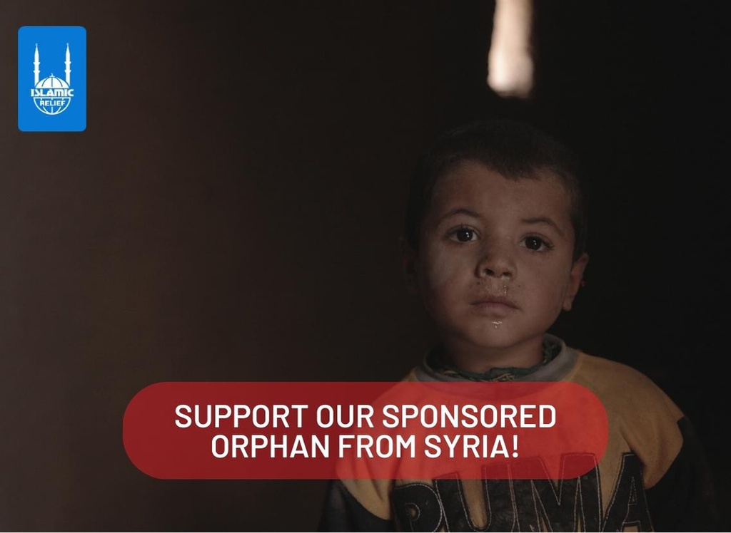 Support our Sponsored Orphan from Syria!