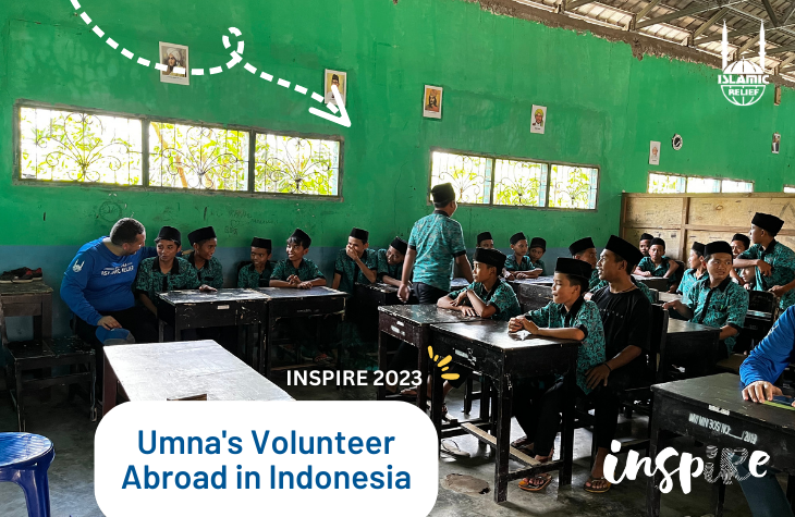 Support Orphans in Indonesia - Umna