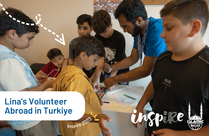 Support Syrian and Uygur Orphans and Refugees in Turkiye - Lina