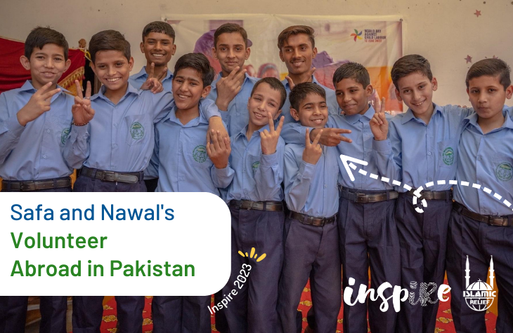 Support Orphans in Pakistan - Safa & Nawal